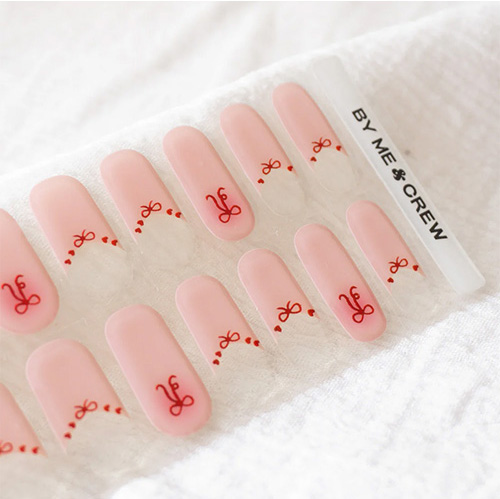Tie The Knot (French Tip) Nails
