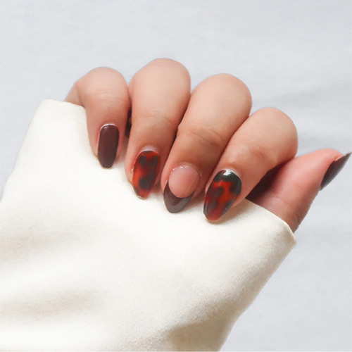 Wild Leopard Nails