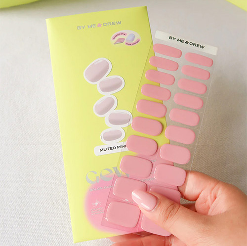 Muted Pink Nails