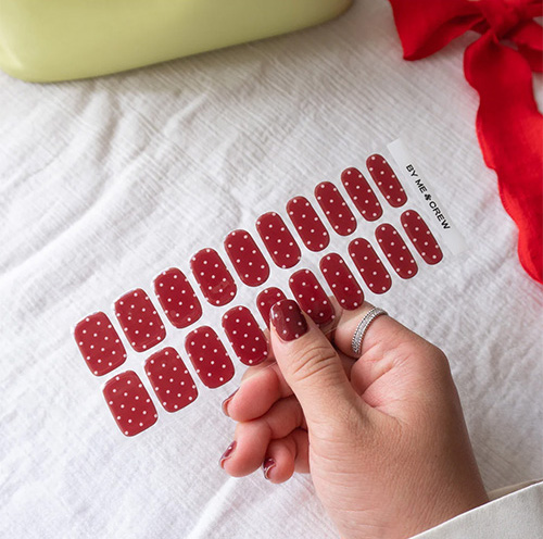 After-Hours Polka Date Nails