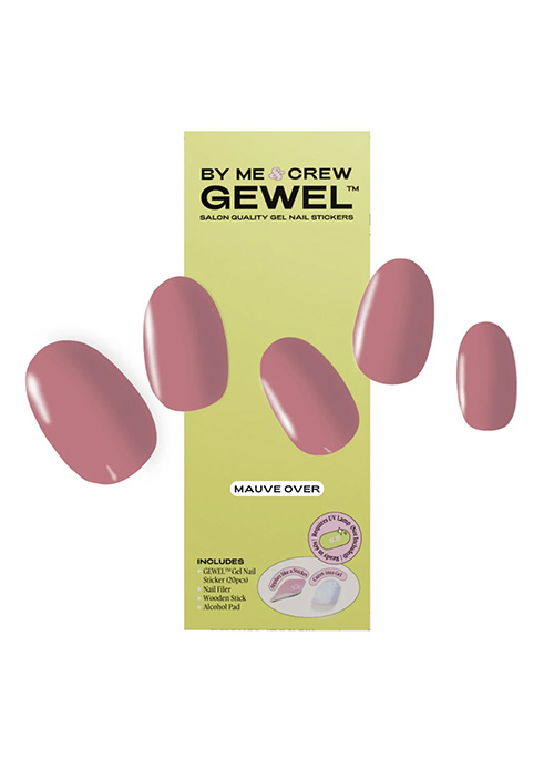 Mauve Nails