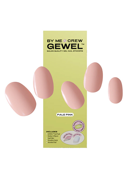 Pale Pink Nails