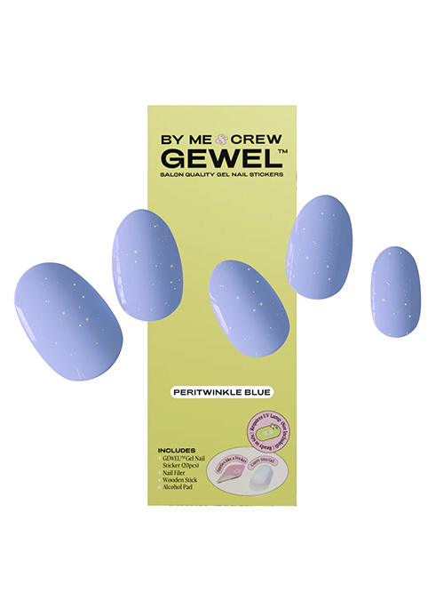 Periwinkle Blue Nails