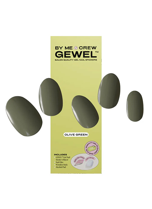 Army Green Nails