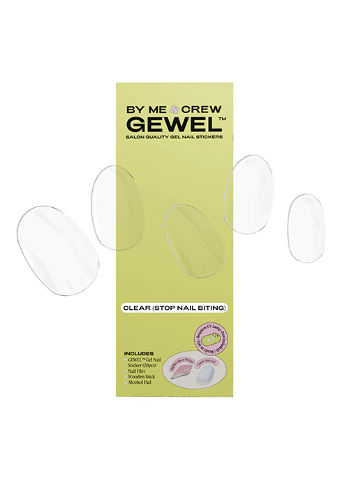 STOP Nail Biting Clear Nails