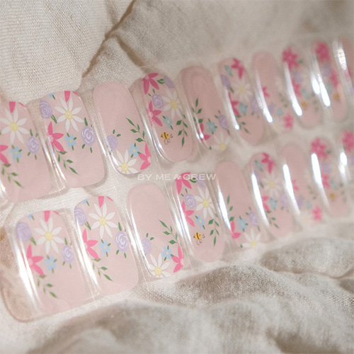 Gentle Florals Nail Stickers