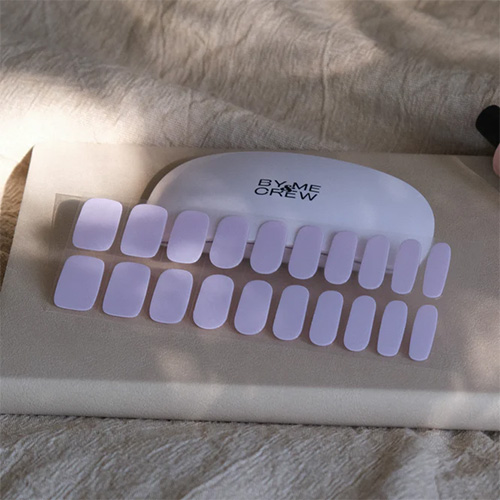Baby Purple Nail Stickers
