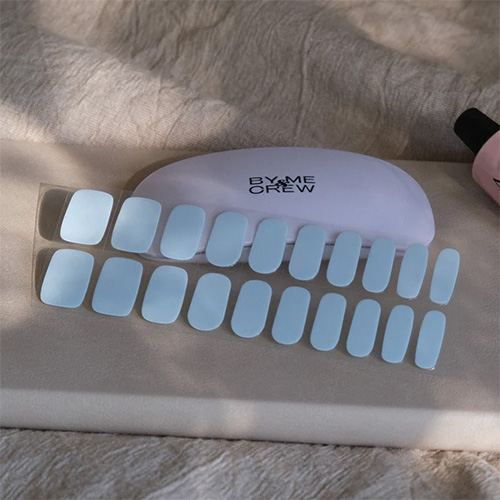 Baby Blue Nail Stickers