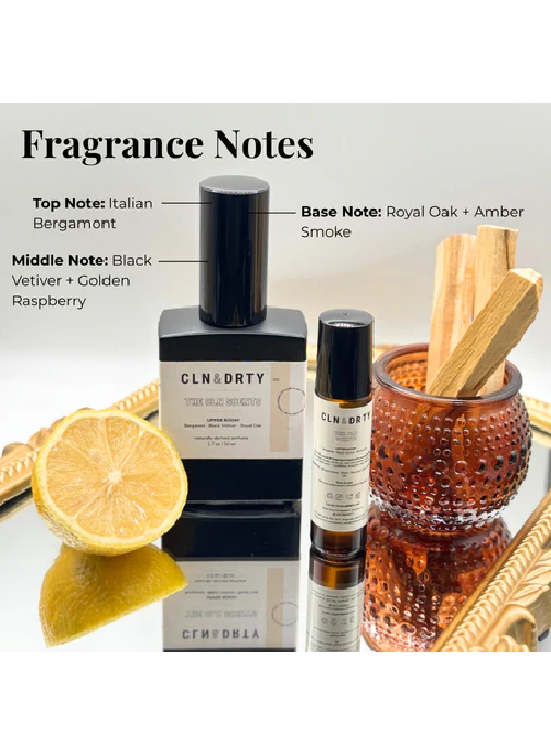 4 Piece Perfume Set