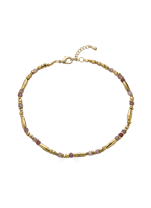 Quartz Bead Necklace