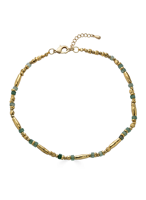 Quartz Bead Necklace