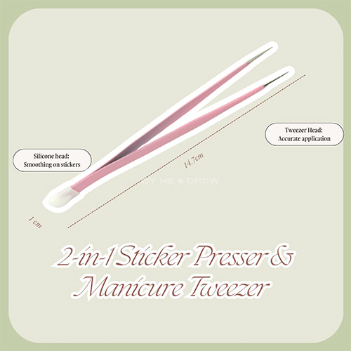 Starlight Pink Tweezer