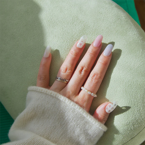 Checkmate Nail Stickers