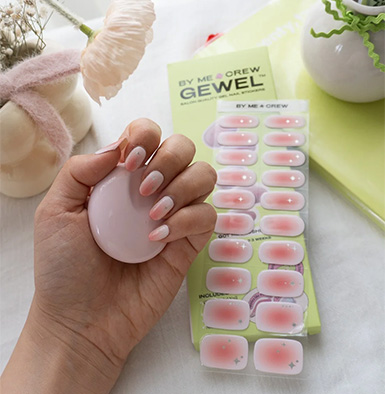 Got Me Blushing Nail Stickers