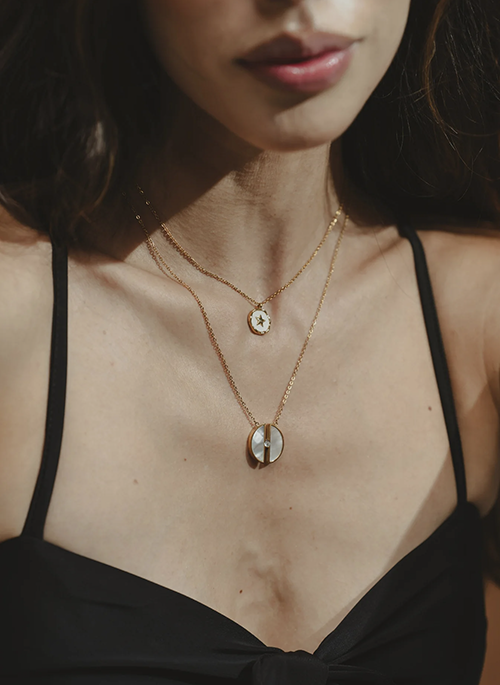 Star Pearl Necklace