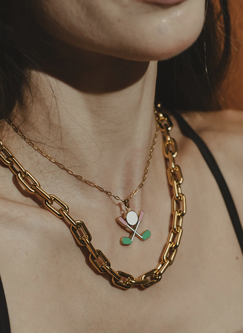 Golf Pro Necklace