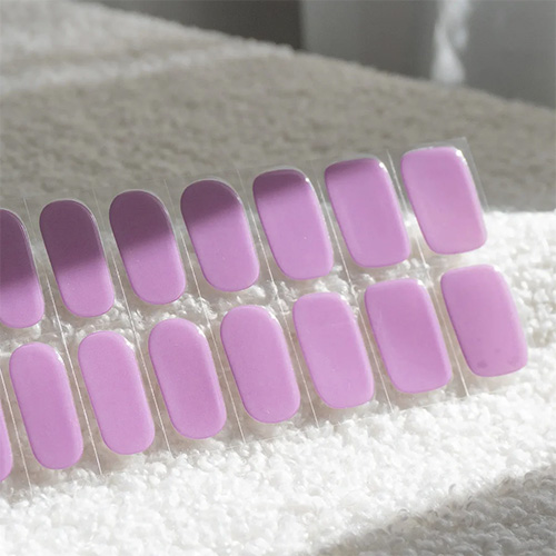 Bahama Pink Glow-in-the-Dark Nail Stickers