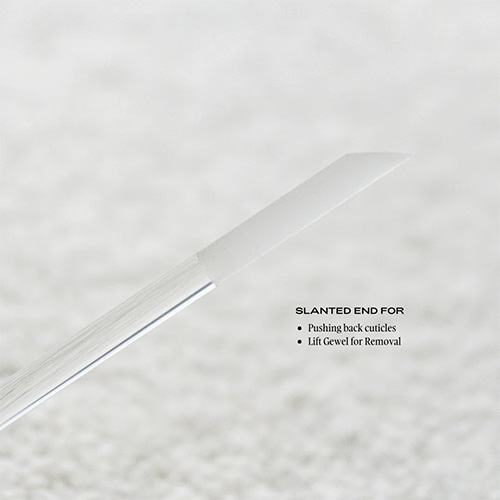 Dual Glass Cuticle Manicure Stick 