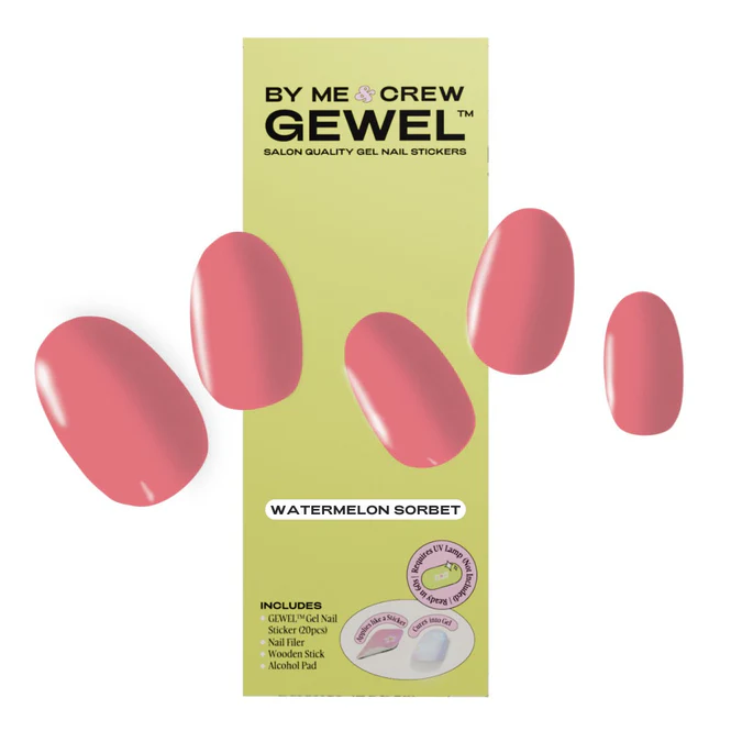  Watermelon Sorbet Nail Stickers