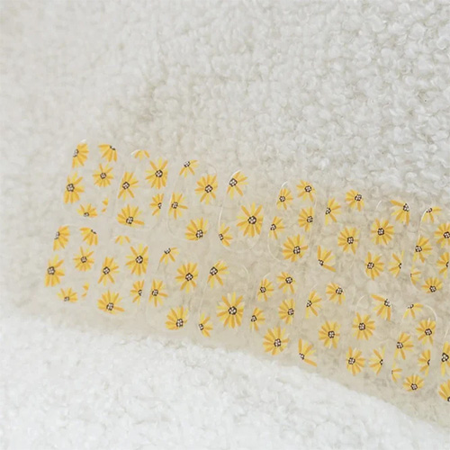 Sunflower Nail Stickers