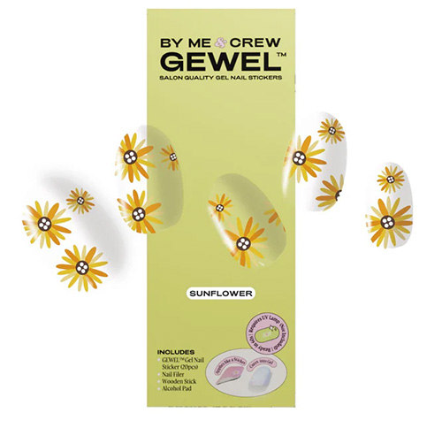  Sunflower Nail Stickers