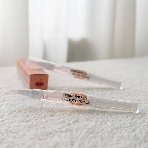  Feeling Peachy Nourishing Cute-ticle Oil Pen & Gewel Gel Nail Sticker Remover