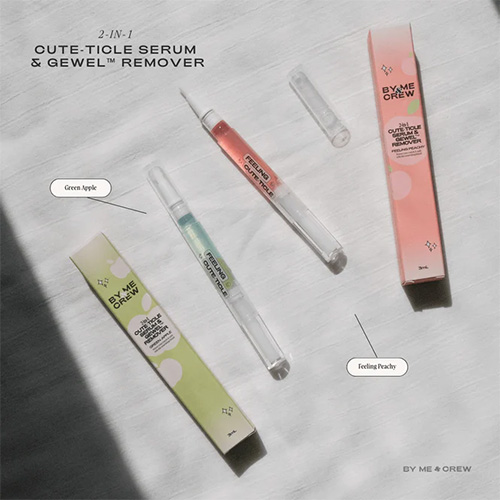 Feeling Peachy Nourishing Cute-ticle Oil Pen & Gewel Gel Nail Sticker Remover