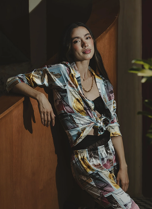 Santa Marta Pajama Set