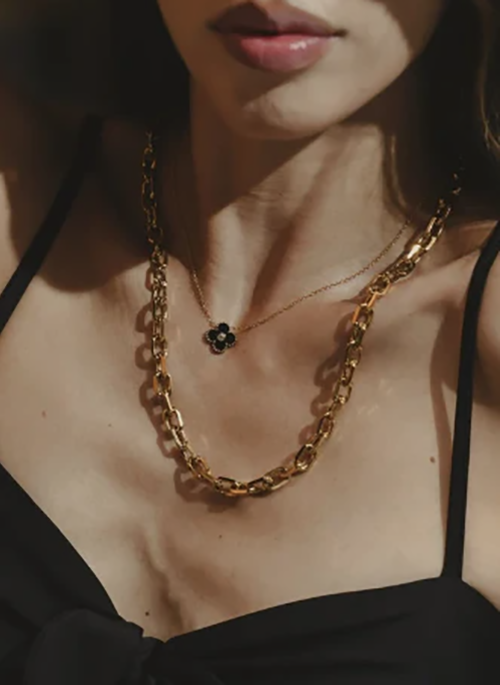 Clover Necklace