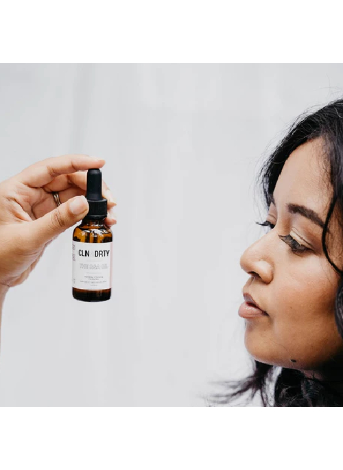 Organic Moisturizing Oil