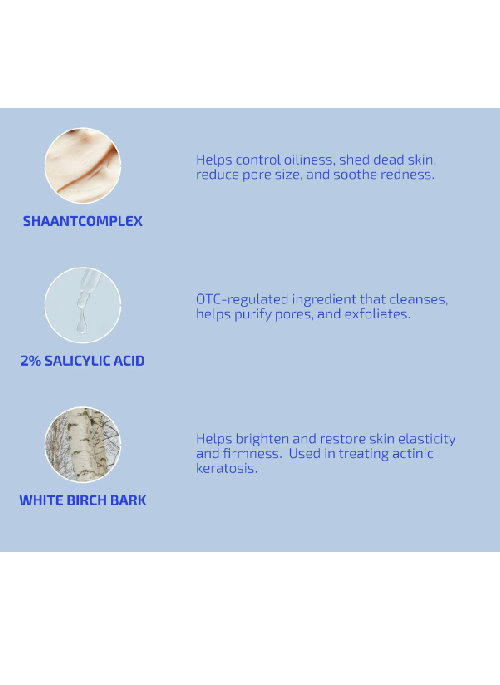 Hydrating Acne Body Scrub