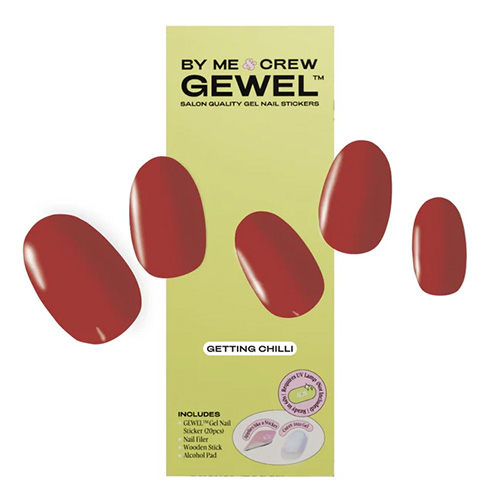  Getting Chilli Nail Stickers