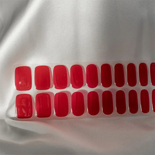 Getting Chilli Nail Stickers