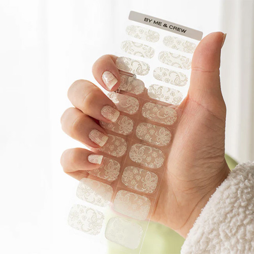  All Laced Up Nail Stickers