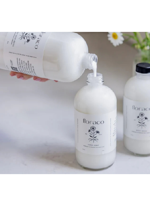 Cedarwood Refillable Hand Soap