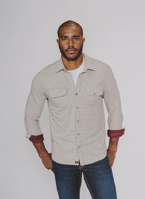 Textured Shirt