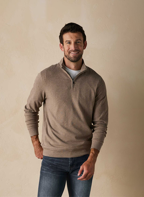 Puremeso Quarter Zip
