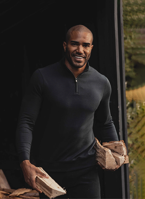 Puremeso Quarter Zip