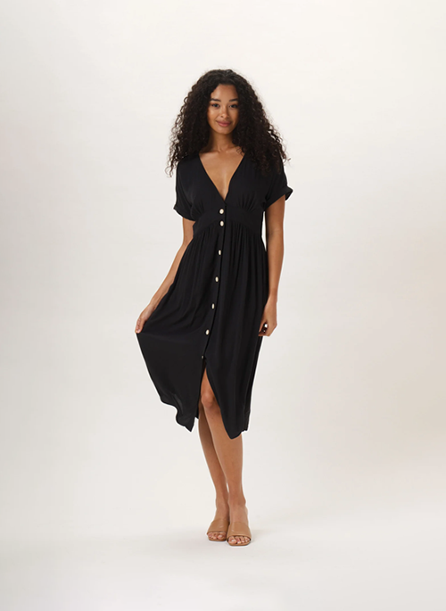 Button Thru Dress