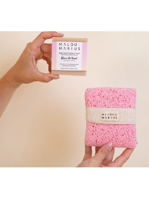 Body Sponge/Soap Duo