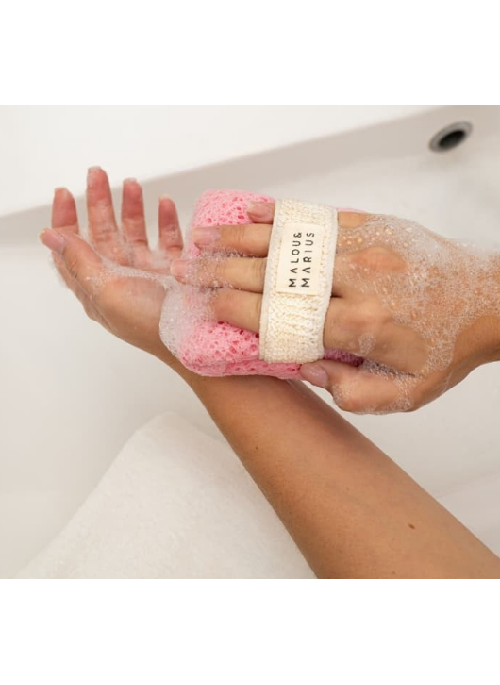Body Sponge/Soap Duo