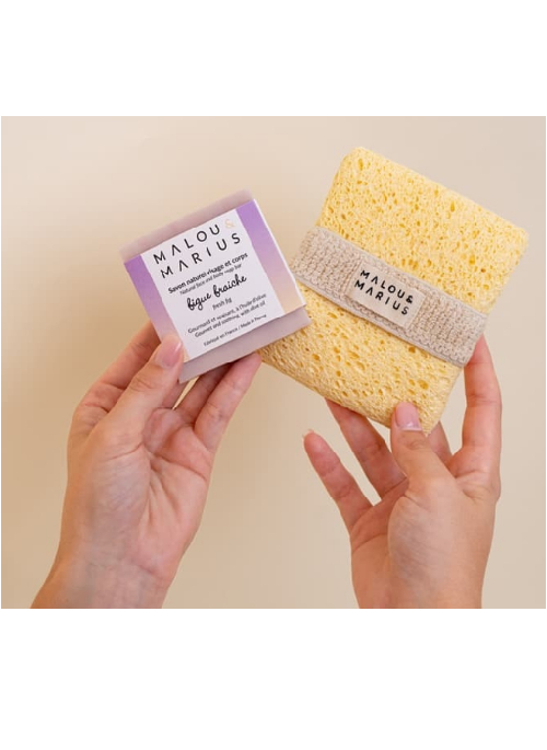 Body Sponge/Soap Duo