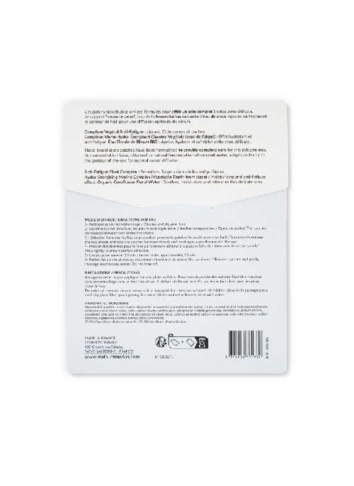 Smoothing Eye Patches