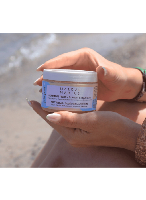 Nourishing Foot Scrub