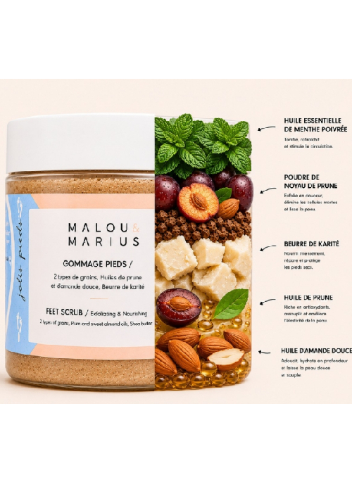Nourishing Foot Scrub