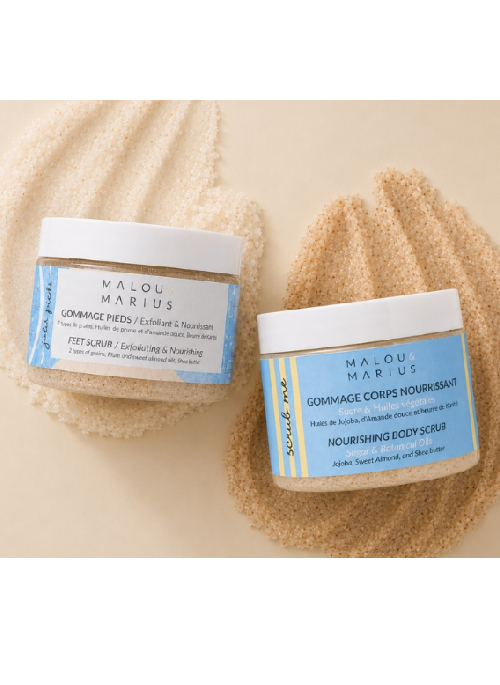 Nourishing Scrub Duo