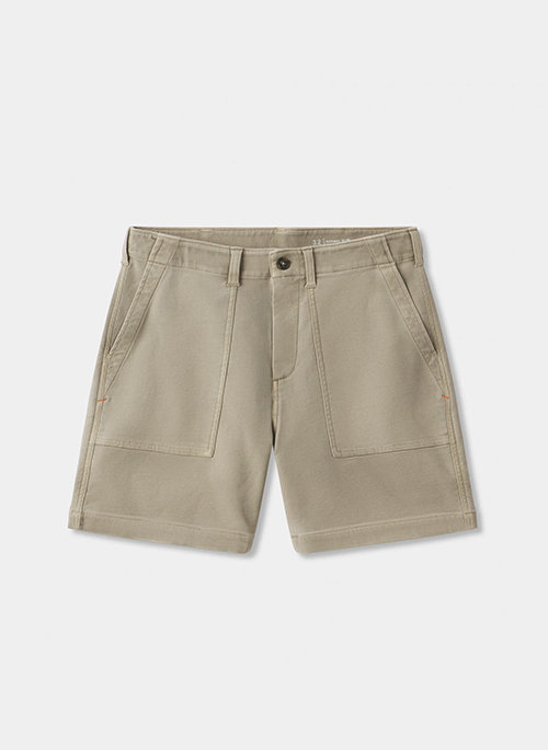 Terry Utility Shorts