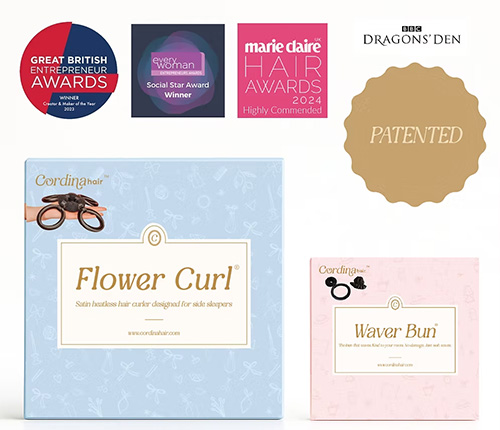  Flower Curl® & Waver Bun® Bundle