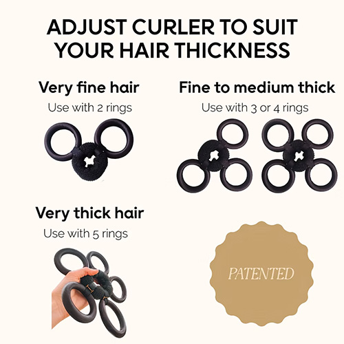 Flower Curl® & Waver Bun® Bundle