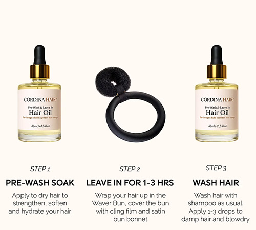 Vegan, Silicone Free Hair Oil